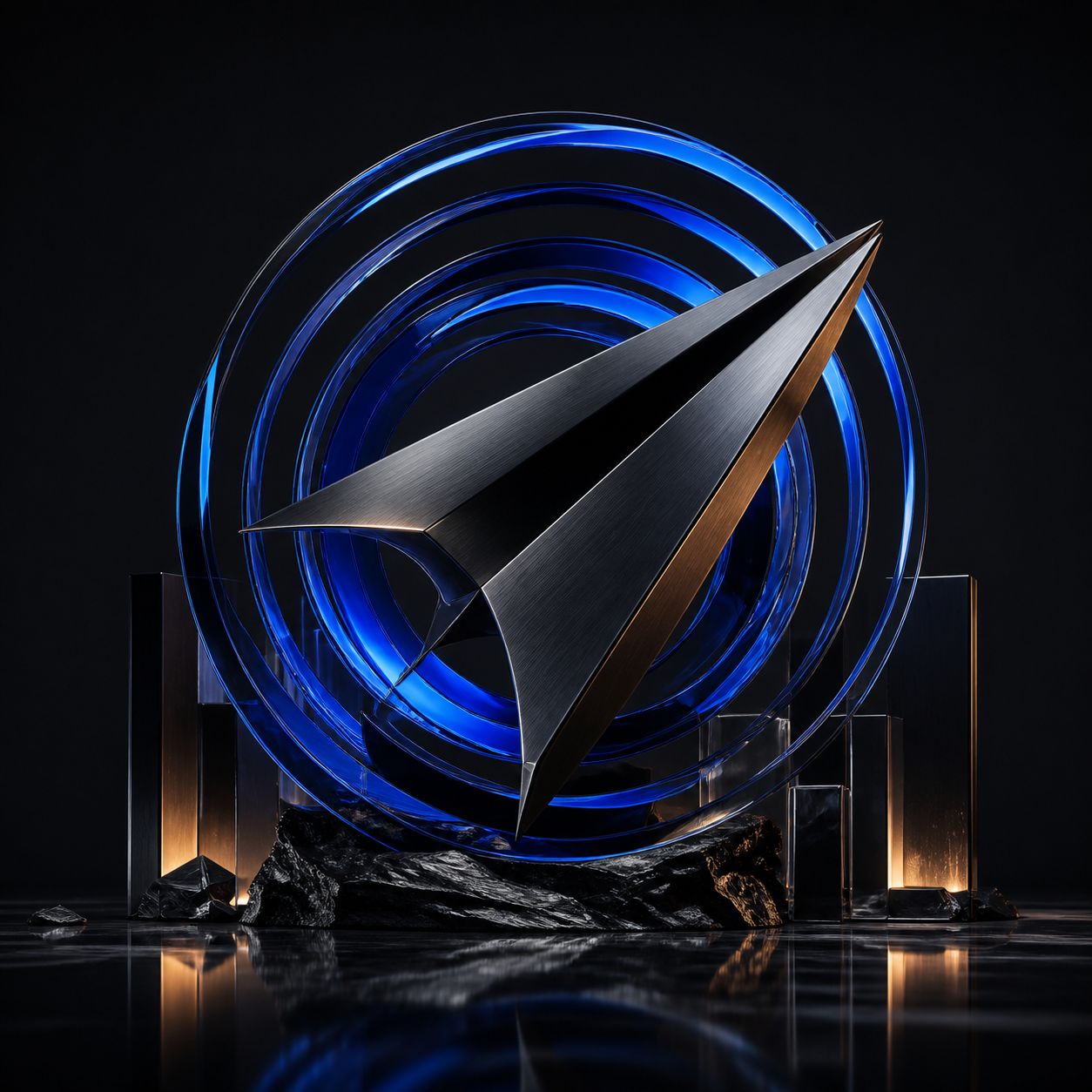 3D-обложка услуги «Telegram Performance»